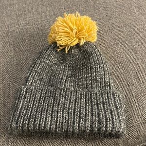 Gray Beanie - 2t-4t